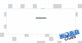 Earthbound bird Crossword Clue