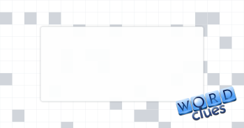 Earthly Crossword Clue