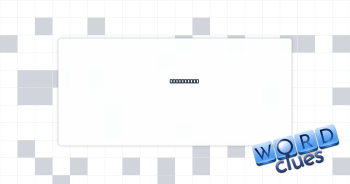 Earthquake Crossword Clue