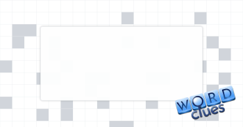 Earthy hue Crossword Clue