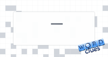 *Easy to hear Crossword Clue
