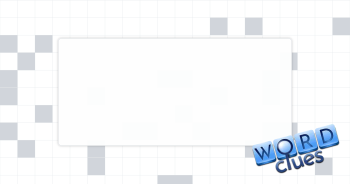Echo loudly Crossword Clue