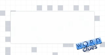 Edenic antonym Crossword Clue