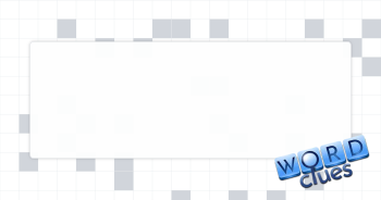 Edge of a dress Crossword Clue