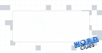 Edible powder Crossword Clue