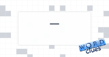 Egg center Crossword Clue
