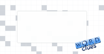 Egg outline Crossword Clue