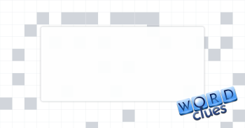 Egg shape Crossword Clue