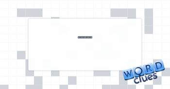 Egg-shaped Crossword Clue