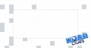 Egg-___ soup Crossword Clue