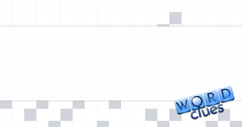 Either blank in "___ is ___" Crossword Clue