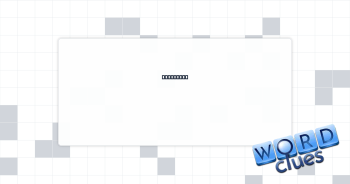 El __, TX Crossword Clue