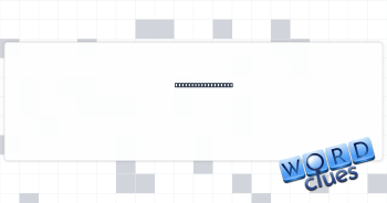 Electronic car key Crossword Clue