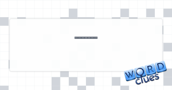 Electronic sound Crossword Clue