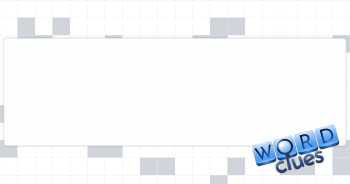 Embedded, as tiles Crossword Clue