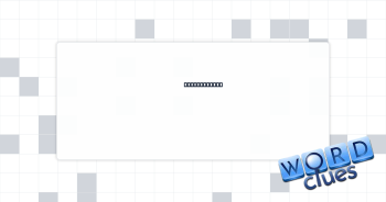 Embossed art Crossword Clue