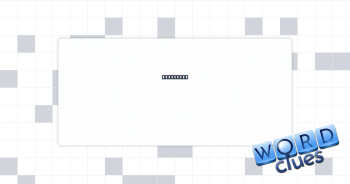 Embosses? Crossword Clue