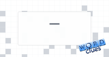 Embroidered Crossword Clue