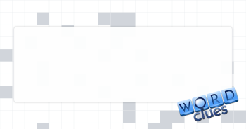 Emergency signal Crossword Clue