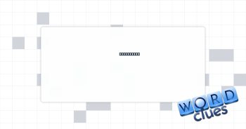 *Emoticons Crossword Clue