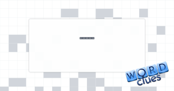 Emphasized Crossword Clue