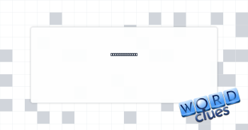 Empty expanse Crossword Clue