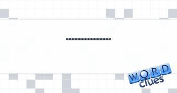 Empty space between teeth, say Crossword Clue