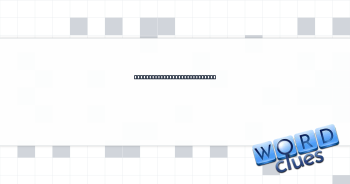 Empty tin goes inside barrel Crossword Clue