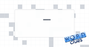 End piece? Crossword Clue