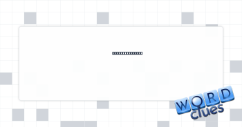 End zone marker Crossword Clue
