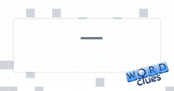 Enduring symbol Crossword Clue