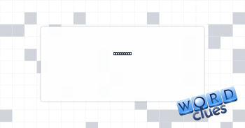 Engraving Crossword Clue