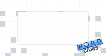 Enlarged Crossword Clue
