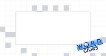 Ensconced in Crossword Clue