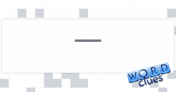 Environmental sci. Crossword Clue