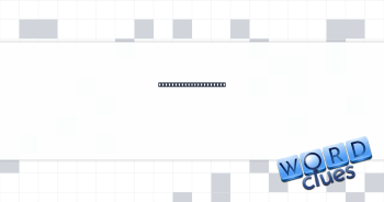 Epitome of floppiness Crossword Clue