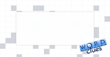 Equal (with) Crossword Clue