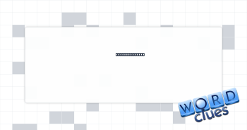 Era competitor Crossword Clue