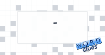 Ergo Crossword Clue