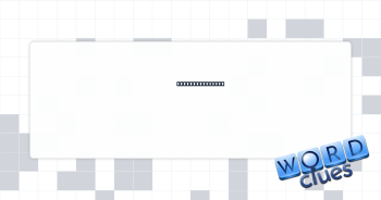 Ermine relative Crossword Clue