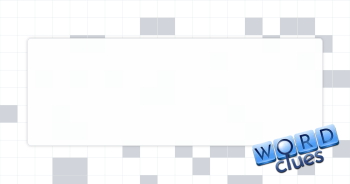 -esque relative Crossword Clue