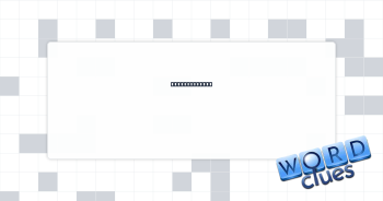 E.T., for one Crossword Clue
