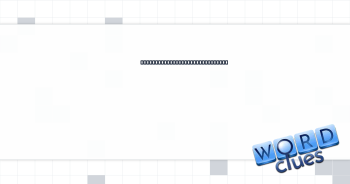 Event where players form lines at their table? Crossword Clue