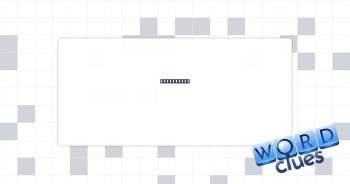Everything Crossword Clue