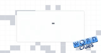 Ex- Crossword Clue