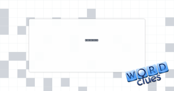 Excavator Crossword Clue