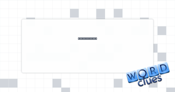 Expensive fur Crossword Clue