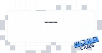 Extended family Crossword Clue