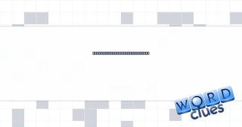 Extraterrestrial of 1980s TV Crossword Clue