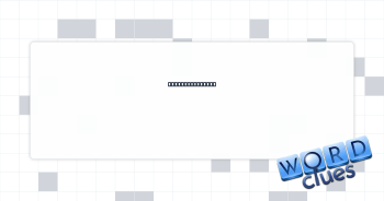 Eye up and down Crossword Clue